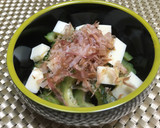 ゴーヤーとチーズの和え物作り方3写真