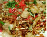 簡単♡ぷりっぷり!!ホルモン焼きそば☺作り方9写真