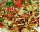 簡単♡ぷりっぷり!!ホルモン焼きそば☺作り方9写真
