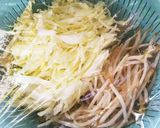 県民直伝♡フライパンで広島風お好み焼き！作り方1写真