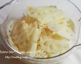 常備菜★レンコンと人参のきんぴら作り方1写真