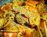 常備菜★レンコンと人参のきんぴら作り方6写真