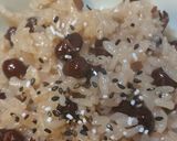 良いこと無くてもお赤飯♥大納言で♥作り方11写真