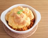 ふわふわスフレオムライス作り方10写真