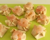 たまごとエビ餃子作り方3写真