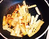 簡単!若竹のバター醤油焼き♡作り方3写真