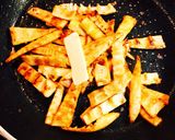 簡単!若竹のバター醤油焼き♡作り方4写真