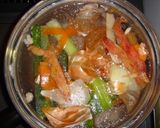 鶏がらスープ作り方8写真