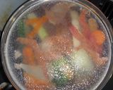 鶏がらスープ作り方10写真