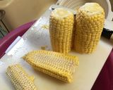 トウモロコシご飯作り方1写真