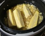 トウモロコシご飯作り方4写真