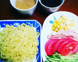 冷やし中華風つけ麺！超簡単タレアレンジ！作り方8写真