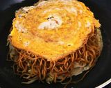 県民直伝♡フライパンで広島風お好み焼き！作り方12写真