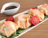たまごとエビ餃子作り方6写真