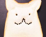 朝ごはんにジャムデコねこぱん(動画付き)作り方4写真
