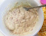 【離乳食】ずぼら電子レンジ蒸しパン作り方1写真