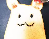 朝ごはんにジャムデコねこぱん(動画付き)作り方5写真