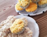 【離乳食】ずぼら電子レンジ蒸しパン作り方5写真