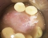 圧力鍋で☆3種の鶏だしごはんとポテサラを作り方2写真