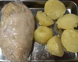 圧力鍋で☆3種の鶏だしごはんとポテサラを作り方4写真