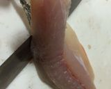 おいしいな♪アジの骨せんべい作り方2写真