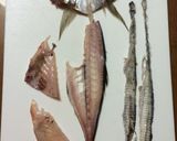 おいしいな♪アジの骨せんべい作り方3写真
