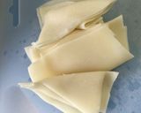 超簡単 餃子の皮チップス作り方1写真