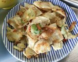 超簡単 餃子の皮チップス作り方3写真