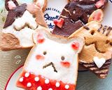 ✨トーストしてにゃ✨ねこぱん。作り方1写真