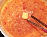 濃厚♡蟹のトマトクリームパスタ作り方4写真