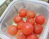 簡単☆プチトマトのマリネ作り方3写真