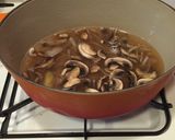 ルクルーゼて簡単やわらか煮込みハンバーグ作り方9写真