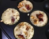 たこ焼き器でクルミとなつめの鈴カステラ作り方5写真