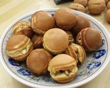 たこ焼き器でクルミとなつめの鈴カステラ作り方7写真