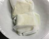 ダイエット・豆腐でケチャップライス風作り方1写真