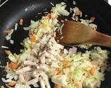 ダイエット・豆腐でケチャップライス風作り方5写真