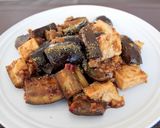 レンジで!なすと豆腐のそぼろ味噌炒め作り方7写真