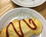 ダイエット・豆腐でオムライス風作り方4写真