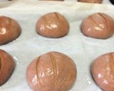 もっちり♡Wチョコバナナパン♬作り方8写真