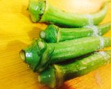 簡単煮付け★烏賊とオクラの美味しい関係♬作り方4写真