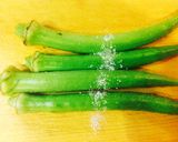 簡単煮付け★烏賊とオクラの美味しい関係♬作り方5写真