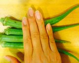 簡単煮付け★烏賊とオクラの美味しい関係♬作り方6写真