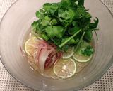 すだちdeさっぱり♪パクチーそうめん作り方6写真