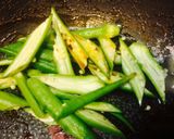 簡単煮付け★烏賊とオクラの美味しい関係♬作り方8写真