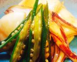 簡単煮付け★烏賊とオクラの美味しい関係♬作り方10写真