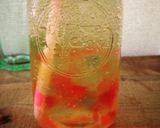 キラキラお手軽びいどろポンチ作り方7写真