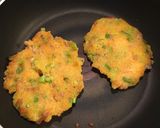 離乳食完了期 ジャガイモと人参のチヂミ作り方7写真