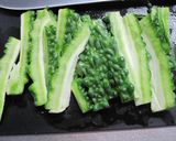 ゴーヤの炒め物作り方1写真