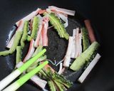 ゴーヤの炒め物作り方3写真
