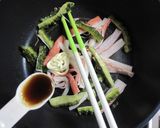 ゴーヤの炒め物作り方4写真